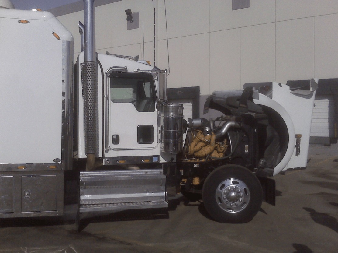 this image shows truck repair services in Lodi, CA